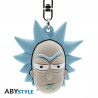 Porte-clés 3D Rick Sanchez de Rick et Morty - Lot de 4