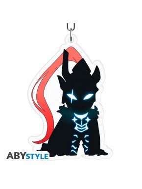 Llavero acrílico Igris de Solo Leveling