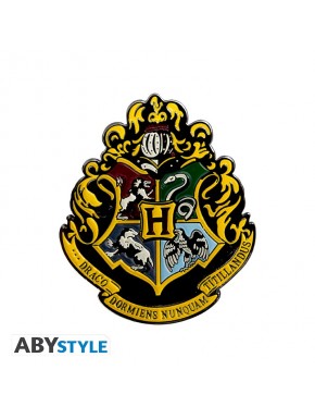 Imán escudo Hogwarts de Harry Potter