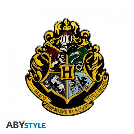Imán escudo Hogwarts de Harry Potter