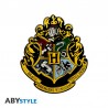 Aimant Premium Harry Potter - Blason de Poudlard x4