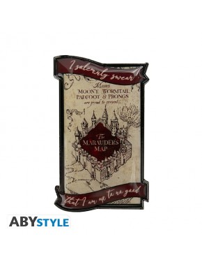 imán premium Harry Potter Mapa del Merodeador