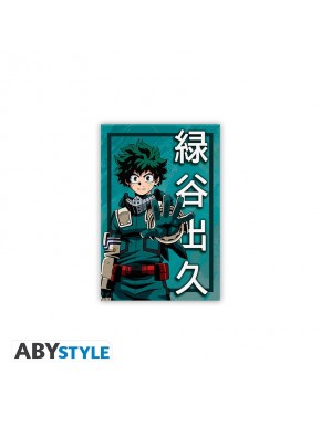 Ímã de Izuku Midoriya de My Hero Academia