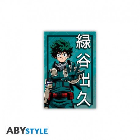 Ímã de Izuku Midoriya de My Hero Academia