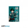 Conjunto de 4 Ímãs My Hero Academia - Izuku Midoriya