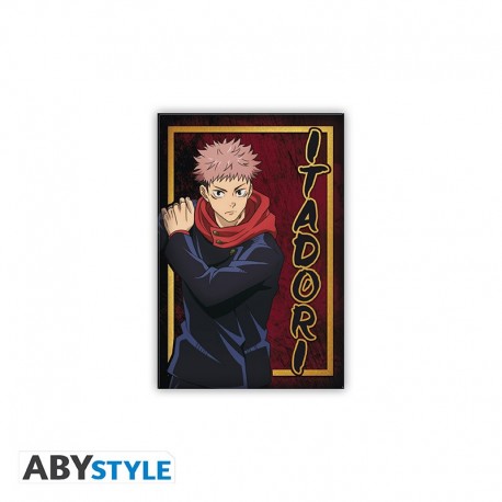 Imán Jujutsu Kaisen Yuji Itadori