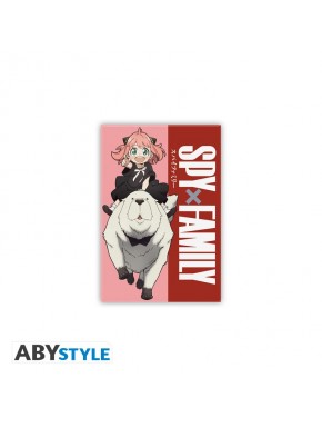 Imán SPY X FAMILY Anya y Bond