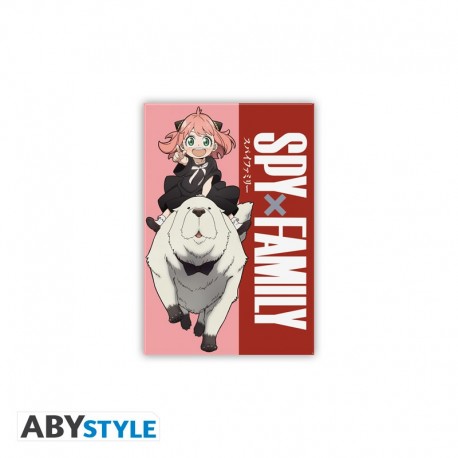 Imán SPY X FAMILY Anya y Bond