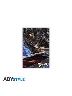 Imán de Berserk con diseño de Guts