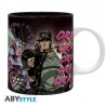 Caneca JoJo's Bizarre Adventure 320 ml 'Duel' com Caixa