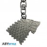 Chaveiro de Metal Stark Game of Thrones - Pacote com 4