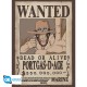 Poster Chibi Wanted Ace One Piece 52x38 cm