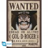 Poster Chibi One Piece 52x38 - Procurado Gol D. Roger