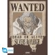ONE PIECE - Poster Chibi 52x38 - Procurado Rayleigh