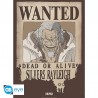 ONE PIECE - Poster Chibi 52x38 - Procurado Rayleigh