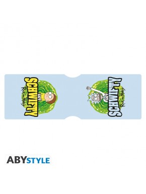 Porta tarjetas Schwifty de Rick and Morty