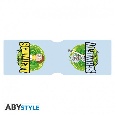 Porta tarjetas Schwifty de Rick and Morty