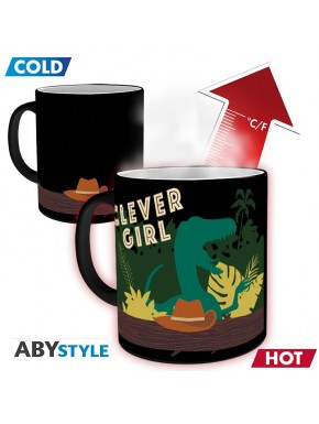 Mug changement thermique Jurassic Park Clever Girl