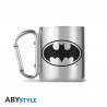 Caneca com Mosquetão Batman 300ml - Conjunto de 2