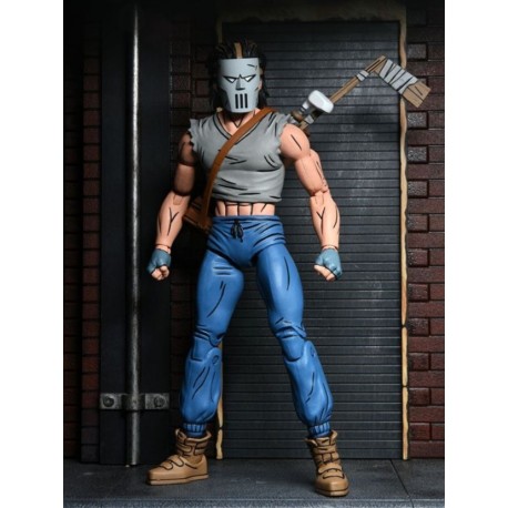 Figurine articulée Casey Jones avec accessoires TMNT