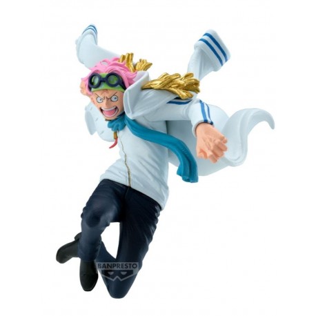 Figura Koby Battle Record de Banpresto de One Piece