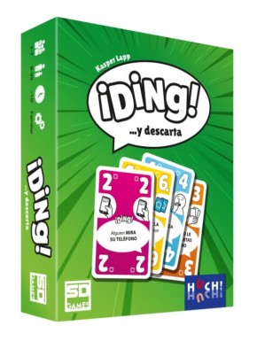Caja del juego de cartas Ding de Sd Games