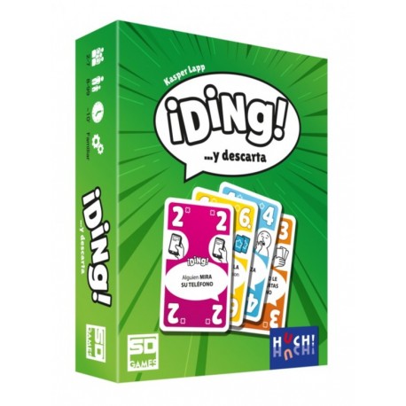 Caja del juego de cartas Ding de Sd Games