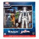 Figura Marvel Legends Agent Anti-Venom con carta exclusiva