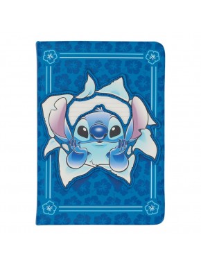 Libreta azul de Stitch de Disney