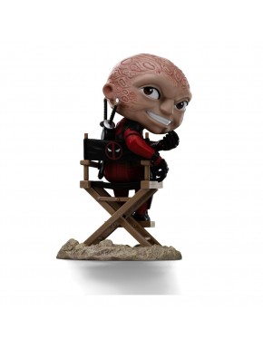 Figurine Deadpool Démasqué Mini Co. Iron Studios