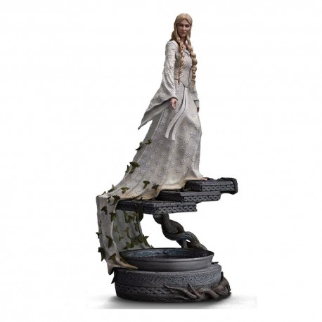 Statue Galadriel 30 cm à l'échelle 1/10 du Seigneur des Anneaux