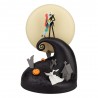 Luminária Diorama Jack & Sally - O Estranho Mundo de Jack