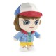 Peluche de Dustin de Stranger Things 31 cm con gorra tricolor