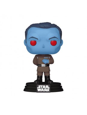 Figura POP! de vinilo Admiral Thrawn de 9 cm.