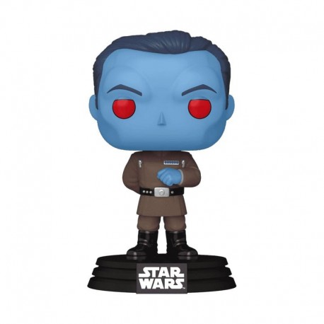 Figura POP! de vinilo Admiral Thrawn de 9 cm.