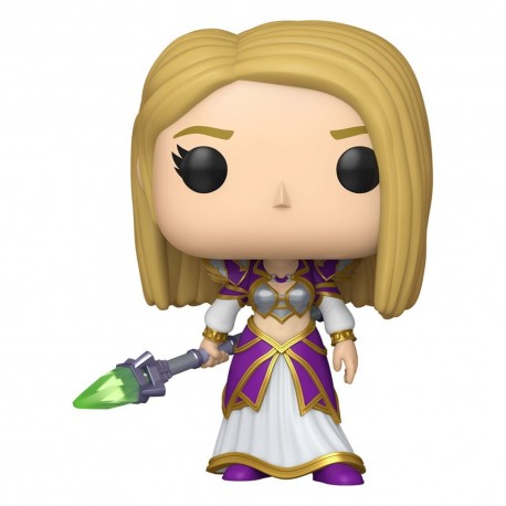 Figurine POP! Vinyl Jaina Proudmoore 9 cm de World of Warcraft
