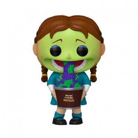Figura Funko POP! Puking Pastille Girl de Harry Potter