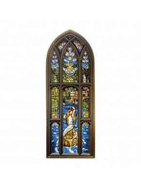 Lingote de vidriera Harry Potter en metal