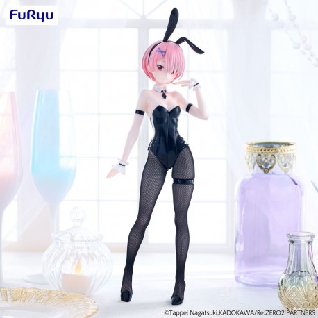 Estatua BiCute Bunnies Ram 30 cm de Re:Zero