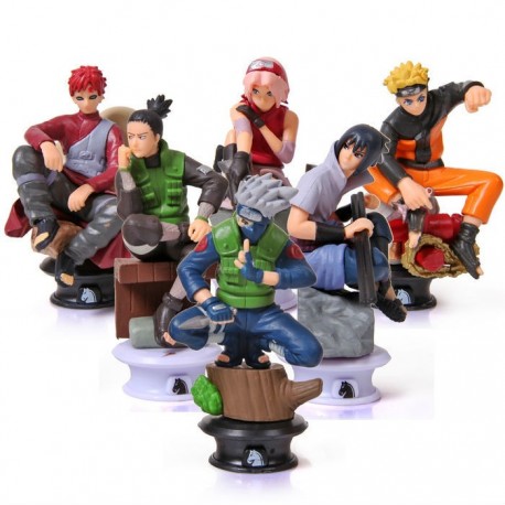 Figuras Sorpresa Naruto 8cm