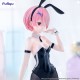 Estatua BiCute Bunnies Ram 30 cm de Re:Zero