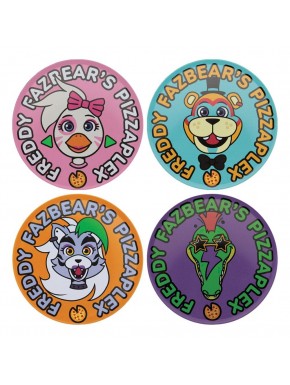 Porta-copos Five Nights at Freddy's com personagens