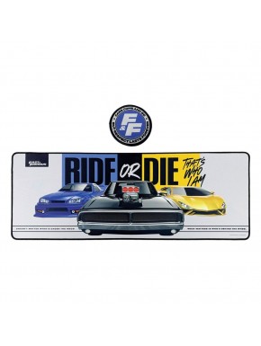 Vade Escolar Fast & Furious con posavasos