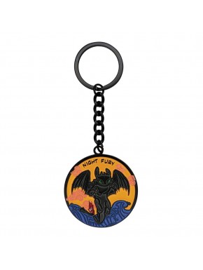 Llavero Night Fury de Cómo entrenar a tu dragón, edición limitada