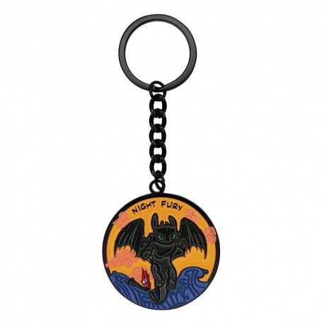 Llavero Night Fury de Cómo entrenar a tu dragón, edición limitada
