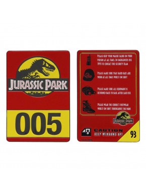 Lingote edición limitada Jurassic Park 30 aniversario