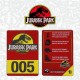 Lingote edición limitada Jurassic Park 30 aniversario