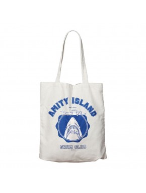 Bolso Amity Island de algodón con diseño de Jaws