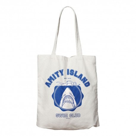 Bolso Amity Island de algodón con diseño de Jaws