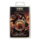 Moneda coleccionable Doom The Dark Ages en metal dorado y empaque oficial